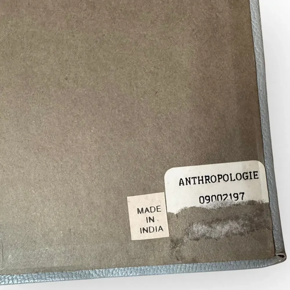 Vintage Vegan Leather Y2K Urban Outfitters Art Portfolio Sketchbook‎ Journal
